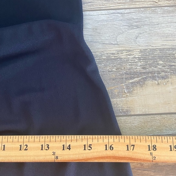 Emanuel Ungaro 90s Y2K Midi Dress Velvet Size S Color Black Goth Long Sleeves - Picture 7 of 10